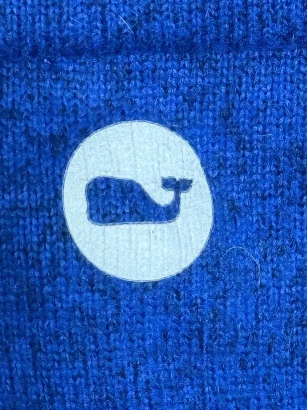 Vineyard Vines Boys XL 18 Blue Fleece Full Zip Vest